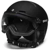 Image de Briko, Helmet Mixte Adulte, Matt Black, XL