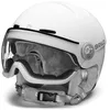 Image de Briko Blenda Visor Photo, Casque Femme, Matt White, S -