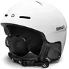 Image de Briko, Helmet Unisexe Adulte, Matt White, XL