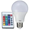 Image de Ampoule LED E27 5W 220V RGBW