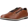 Image de Geox Baskets U Renan B pour Homme, Browncotto., 41 EU