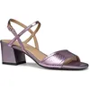 Image de Geox D New ERAKLIA 50 B, Sandale à Talons Femme, Lilac,