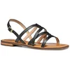 Image de Geox Femme D Sozy QC A Sandale à glissière, Black, 37 EU