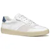 Image de Geox Homme U AFFILE B Basket, White/Avio, 40 EU