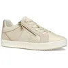 Image de Geox Femme D BLOMIEE E Basket, Papyrus/Lt Sand, 36 EU