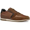 Image de Geox Homme U Renan A Basket, Brown Cotto, 44 EU