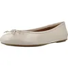 Image de Geox Femme D Palmaria B Ballerines Plates, Papyrus, 40 EU