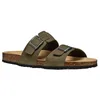 Image de Geox Homme U GHITA B Sandale à glissière, Military, 39 EU