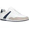Image de Geox Homme U Renan C Basket, White/Avio, 44 EU