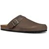 Image de Geox Homme U Sandal Ghita C, Dk Coffee, 44 EU