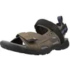 Image de Geox Homme U TERRENO + Grip B Sandale de Sport, Military, 41 EU