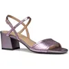 Image de Geox Femme D New ERAKLIA 50 B Sandale à Talons, Lilac, 41 EU