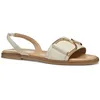 Image de Geox Femme D NAILEEN A Sandale à glissière, Papyrus, 39 EU