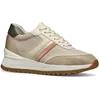 Image de Geox D DESYA A, Basket Femme, Lt Taupe/Lt Gold,