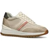 Image de Geox Femme D DESYA A Basket, Lt Taupe/Lt Gold, 41 EU