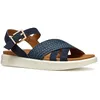 Image de Geox Femme D XAND 2S B Sandale, Navy, 42 EU