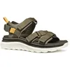 Image de Geox Homme U SPHERICA Actif X S Sandale de Sport, Dove Grey/Military, 44 EU