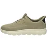 Image de Geox Man U SPHERICA Plus A Sneakers Sand 41_EU | Enfilez rapidement, c'est parti : baskets Geox pour homme avec système Fast In. Amortissement confortable. Idéal pour les