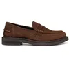 Image de Geox Mocassins D SERILDA pour Femme, Marron, 37 EU, Marron, 37 EU