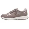Image de Geox Baskets D Bulmya pour Femme, Beige, 37 UE, Beige, 37 EU