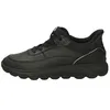 Image de Geox D SPHERICA Plus B Baskets pour Femme Noir Taille 37 EU, Noir, 37 EU