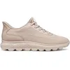 Image de Geox D SPHERICA Plus A Baskets pour Femme Powder/Beige Taille 38 EU, Beige poudré, 38 EU