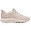Image de Geox D SPHERICA Plus A Baskets pour Femme Powder/Beige Taille 41 EU, Beige poudré, 41 EU