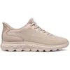 Image de Geox Baskets D Spherica Plus A pour Femme, Beige poudré, 42 EU