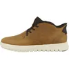 Image de Geox U FLEXTRIDE Plus B Chelsea Bottines pour homme, marron clair, 39 EU, marron clair, 39 EU