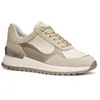 Image de Geox Baskets D DESYA pour Femme, Beige, 39 UE, Beige, 39 EU