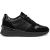 Image de Geox Femme D Desya Basket, Noir, 36 EU