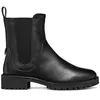 Image de Geox Femme D Hoara Bottines à la Cheville, Noir, 36 EU