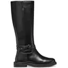 Image de Geox D SERILDA Bottes hautes au genou pour femme, noir, 40 EU, Noir, 40 EU