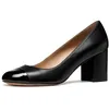 Image de Geox Femme D Virnilisa 65 Escarpins, Noir, 36 EU