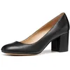 Image de Geox D Virnilis 65 Escarpins pour Femme Noir Taille 38 EU, Noir, 38 EU