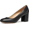 Image de Geox D Virnilis 65 Escarpins pour Femme Noir Taille 38,5 EU, Noir, 38.5 EU