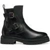 Image de Geox Bottines D IRIDEA pour femme, noir, taille 38 UE, Noir, 38 EU