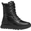 Image de Geox Femme D Spherica Actif X2 Bottines à la Cheville, Noir, 36 EU