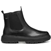 Image de Geox Femme D Lamidie + Grip ABX Bottines à la Cheville, Noir, 38 EU
