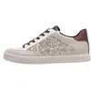 Image de Geox Femme D Blomiee Basket, Beige, 40 EU