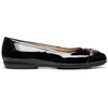 Image de Geox Femme D Annytah Ballet Flat, Noir, 36 EU