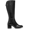 Image de Geox Femme D New Asheel Bottes Hautes au Genou, Noir, 38 EU