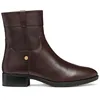 Image de Geox Bottines D Felicity Ankle pour femme, marron foncé, 39 EU, marron foncé, 39 EU