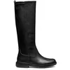 Image de Geox Bottes D Spica EC1 au genou pour femme, noir, 39 EU, Noir, 39 EU