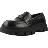 Image de Geox Femme D Vilde Mocassins, Noir, 40 EU