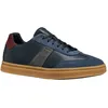 Image de Geox U BALTMOORE Baskets pour Homme, Bleues, 45 EU, Bleu, 45 EU
