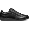 Image de Geox U Renan Baskets pour Homme, Noir, Taille 39 UE, Noir, 39 EU