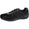 Image de Geox U RAVEX Baskets pour Homme Noir Taille 46 EU, Noir, 46 EU