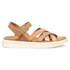 Image de Geox Sandales compensées D XAND 2S B pour femme Beige/pêche, 39 EU