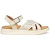 Image de Geox Femme D Xand 2s B Sandales compensées, Papyrus, 41 EU